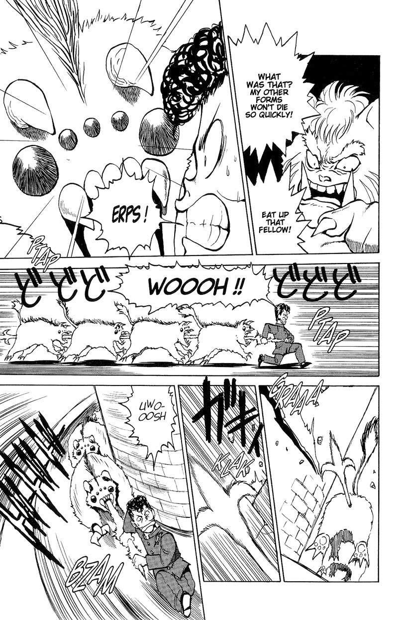 Yu Yu Hakusho Chapter 36 page 18 - Chapter 36