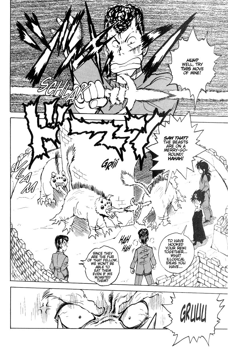 Yu Yu Hakusho Chapter 36 page 19 - Chapter 36