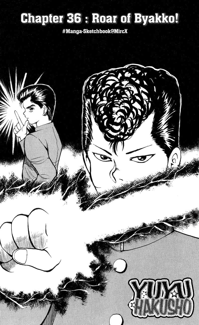 Yu Yu Hakusho Chapter 36 page 2 - Chapter 36