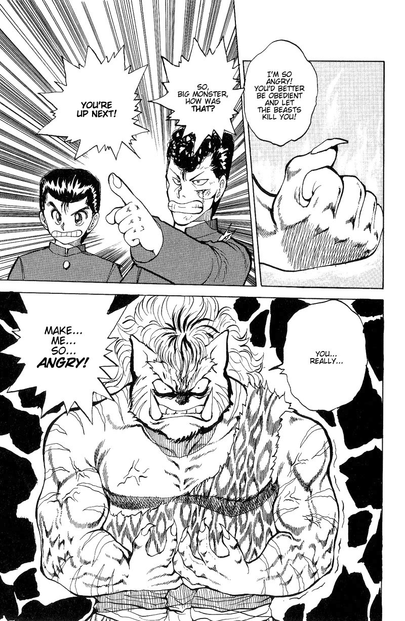 Yu Yu Hakusho Chapter 36 page 20 - Chapter 36