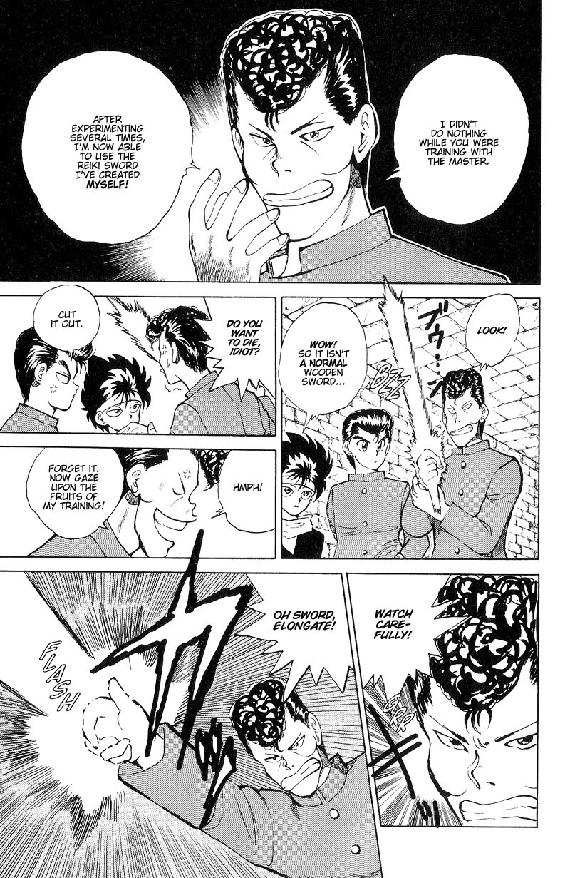 Yu Yu Hakusho Chapter 36 page 4 - Chapter 36