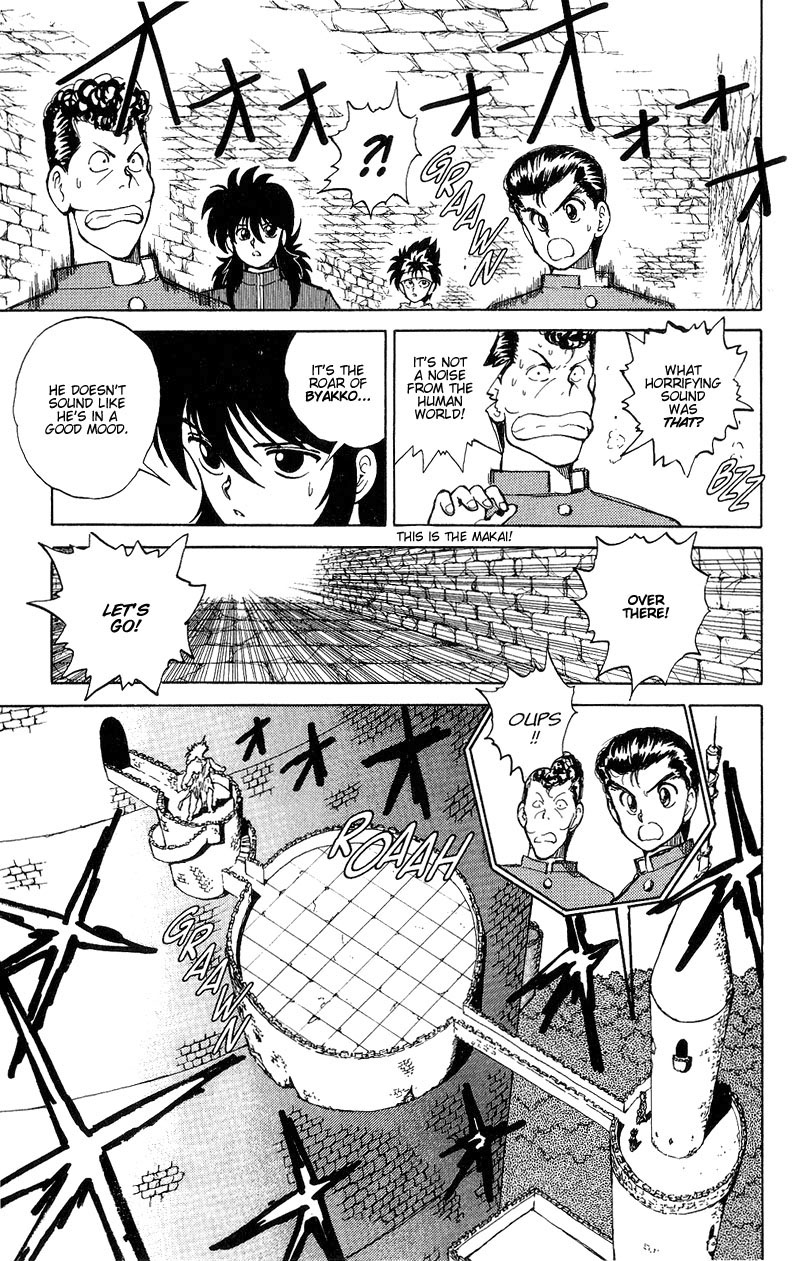 Yu Yu Hakusho Chapter 36 page 6 - Chapter 36