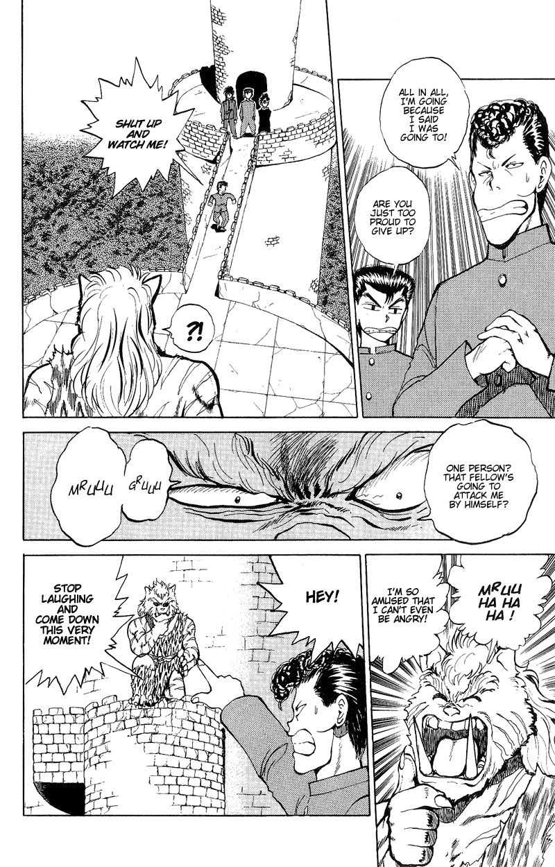 Yu Yu Hakusho Chapter 36 page 9 - Chapter 36