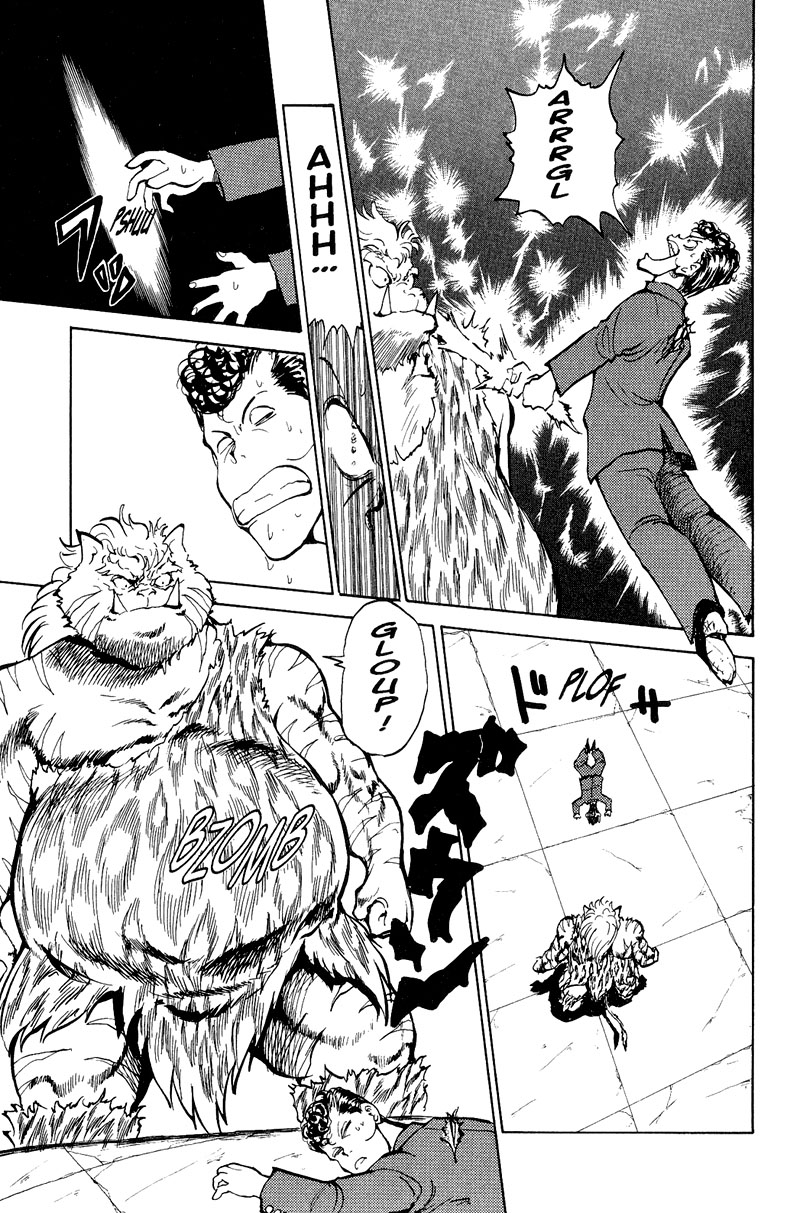 Yu Yu Hakusho Chapter 37 page 9 - Chapter 37: Double Edged Sword