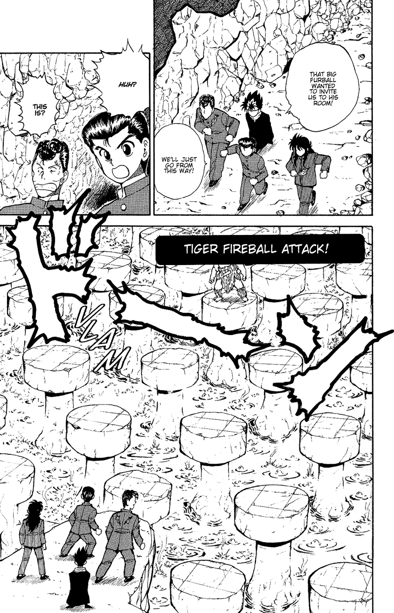 Yu Yu Hakusho Chapter 38 page 1 - Chapter 38