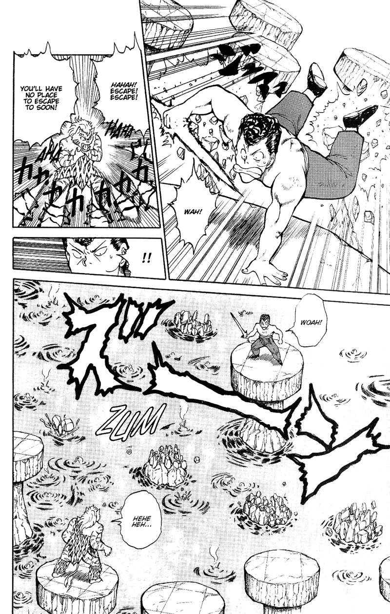 Yu Yu Hakusho Chapter 38 page 10 - Chapter 38