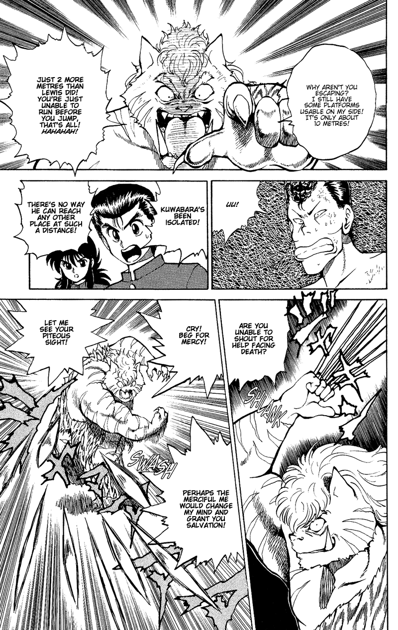 Yu Yu Hakusho Chapter 38 page 11 - Chapter 38