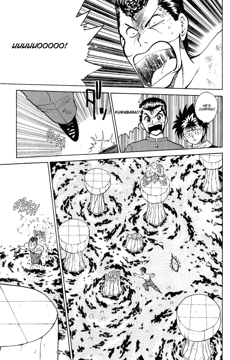 Yu Yu Hakusho Chapter 38 page 13 - Chapter 38