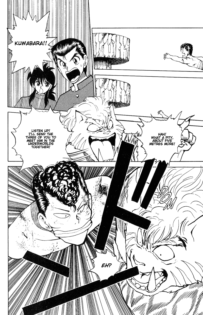 Yu Yu Hakusho Chapter 38 page 14 - Chapter 38