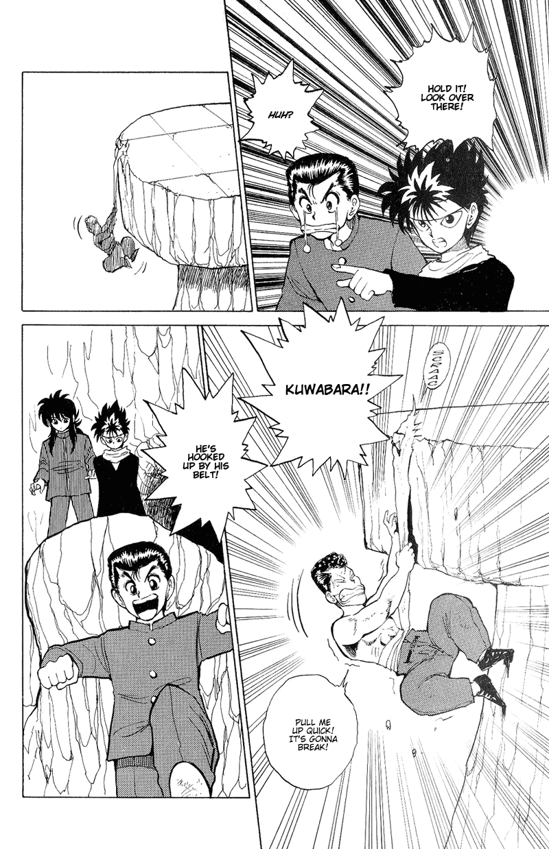 Yu Yu Hakusho Chapter 38 page 18 - Chapter 38