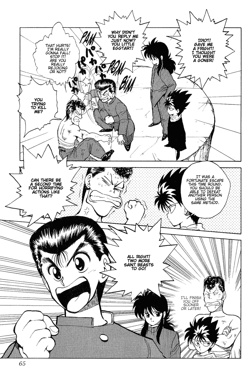 Yu Yu Hakusho Chapter 38 page 19 - Chapter 38