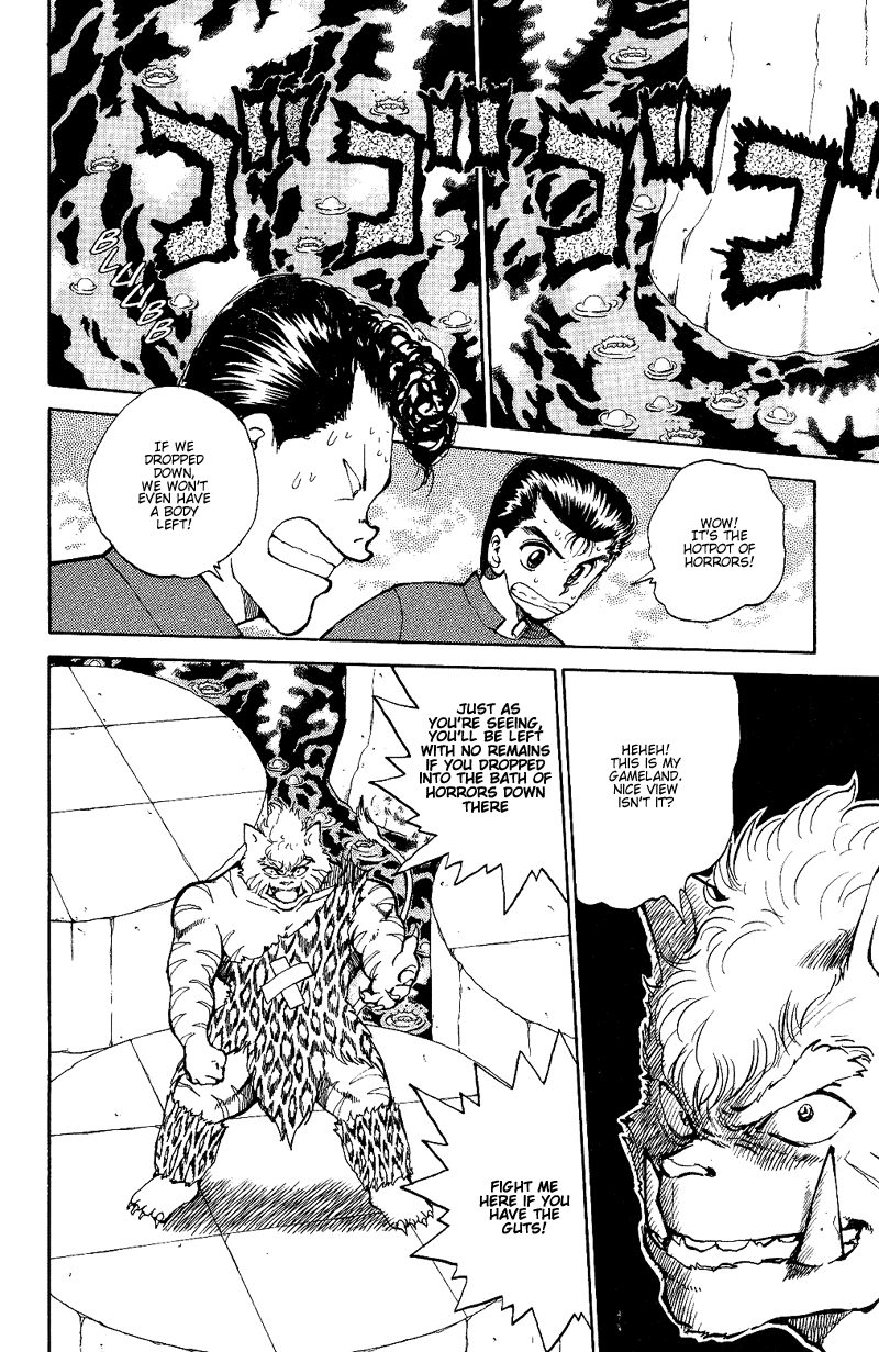 Yu Yu Hakusho Chapter 38 page 2 - Chapter 38