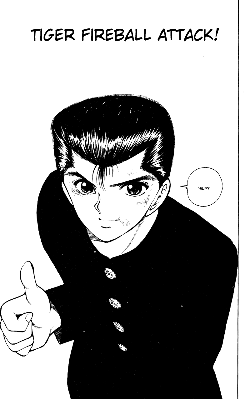 Yu Yu Hakusho Chapter 38 page 3 - Chapter 38