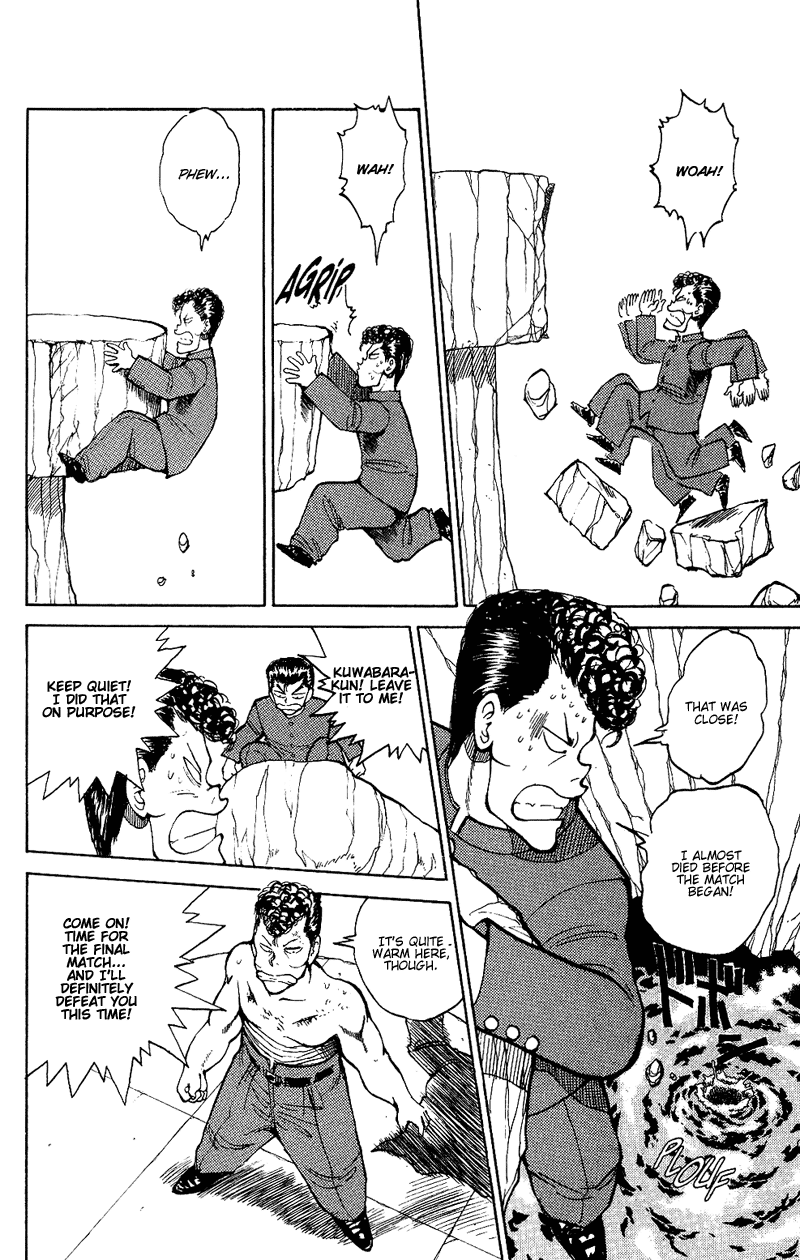 Yu Yu Hakusho Chapter 38 page 6 - Chapter 38
