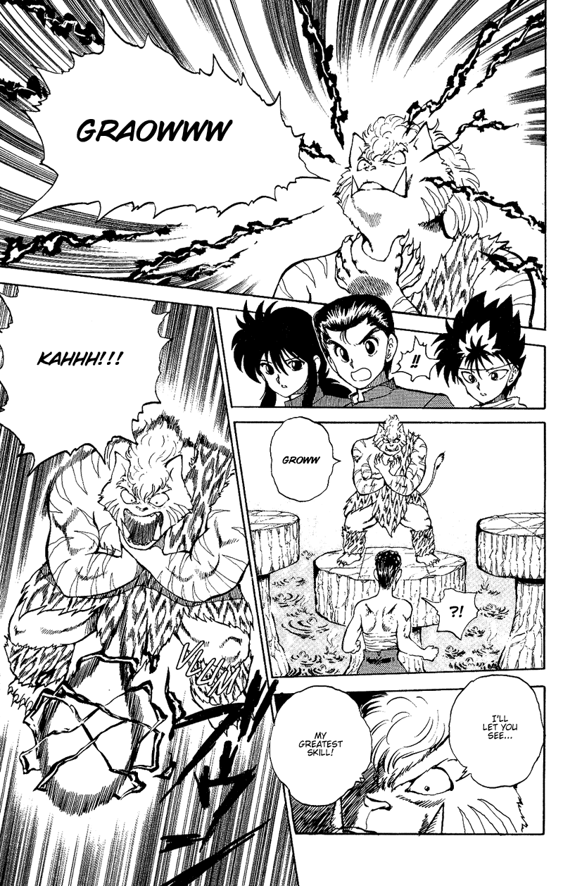 Yu Yu Hakusho Chapter 38 page 7 - Chapter 38
