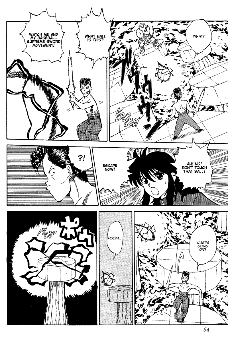 Yu Yu Hakusho Chapter 38 page 8 - Chapter 38