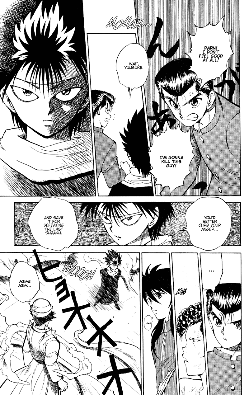 Yu Yu Hakusho Chapter 39 page 11 - Chapter 39