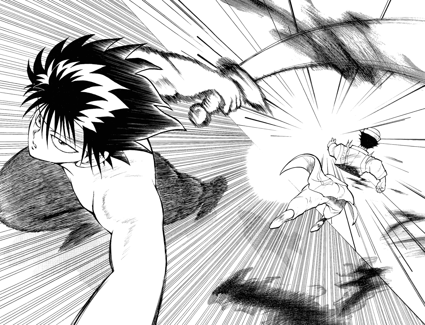 Yu Yu Hakusho Chapter 39 page 14 - Chapter 39
