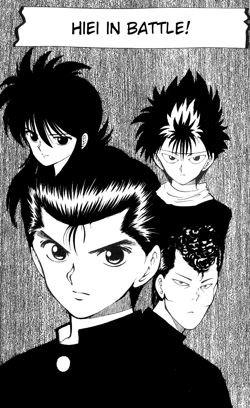 Yu Yu Hakusho Chapter 39 page 4 - Chapter 39