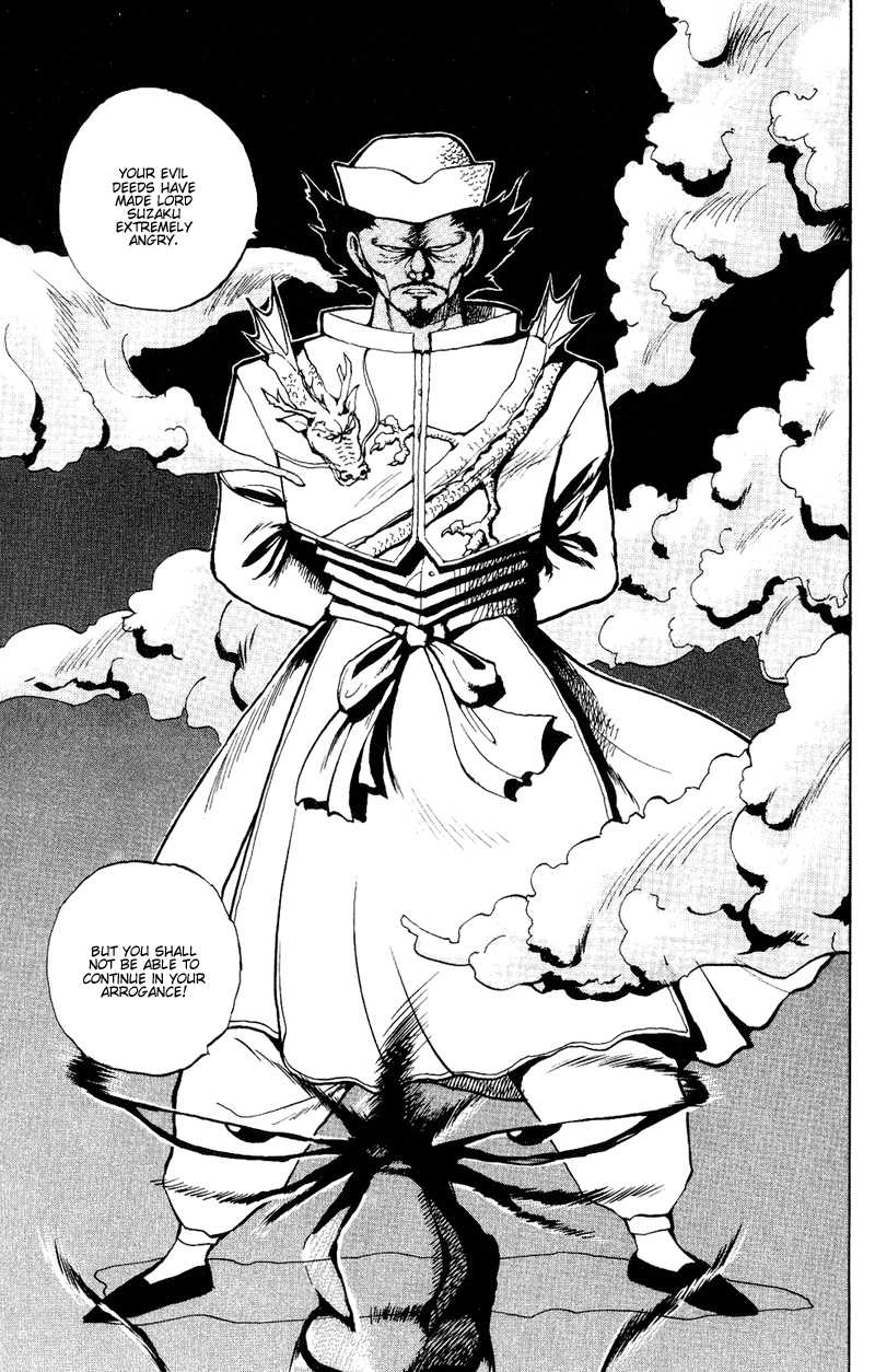 Yu Yu Hakusho Chapter 39 page 5 - Chapter 39