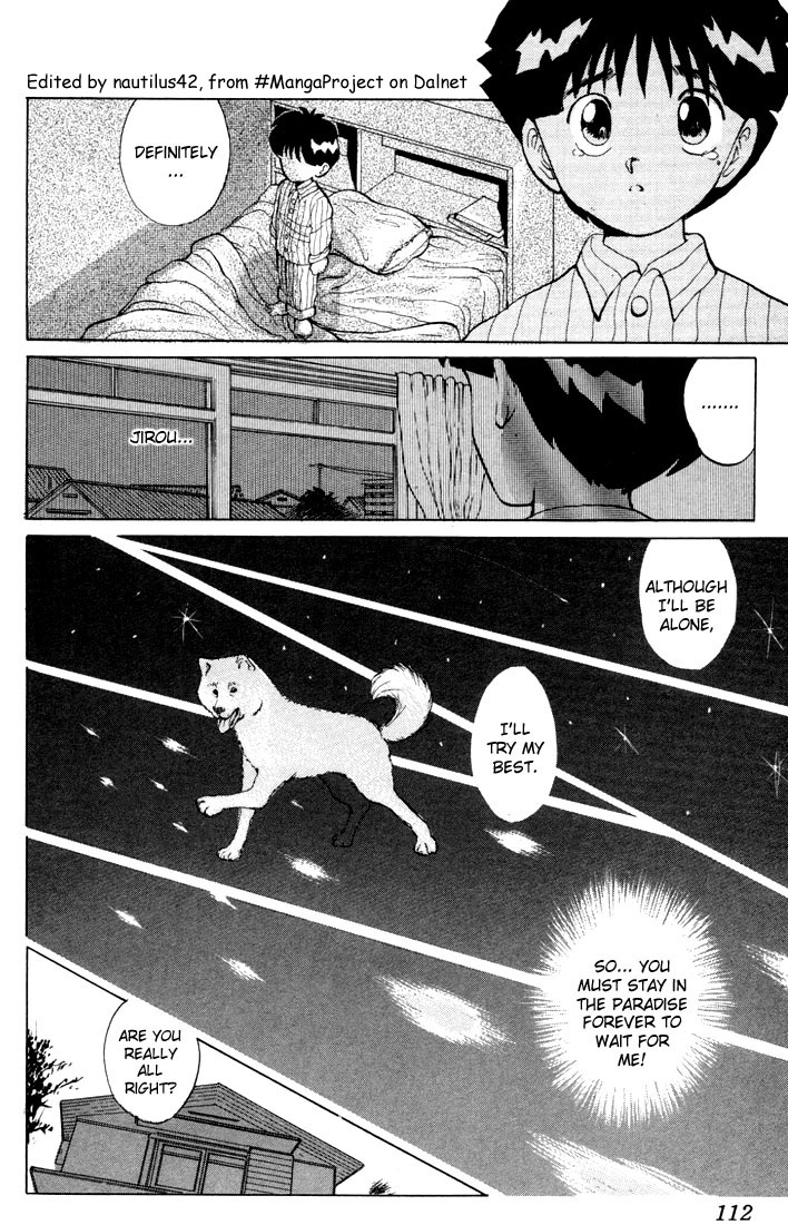 Yu Yu Hakusho Chapter 4 page 18 - Chapter 4