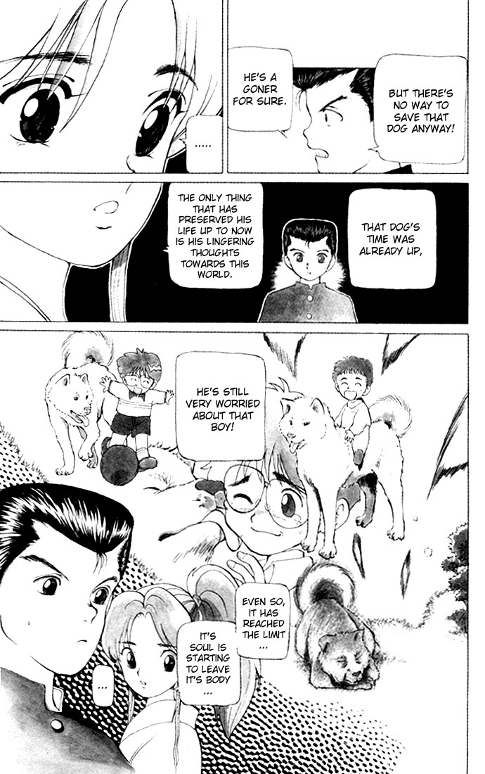 Yu Yu Hakusho Chapter 4 page 5 - Chapter 4