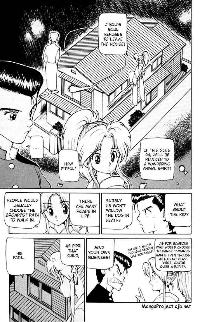 Yu Yu Hakusho Chapter 4 page 7 - Chapter 4