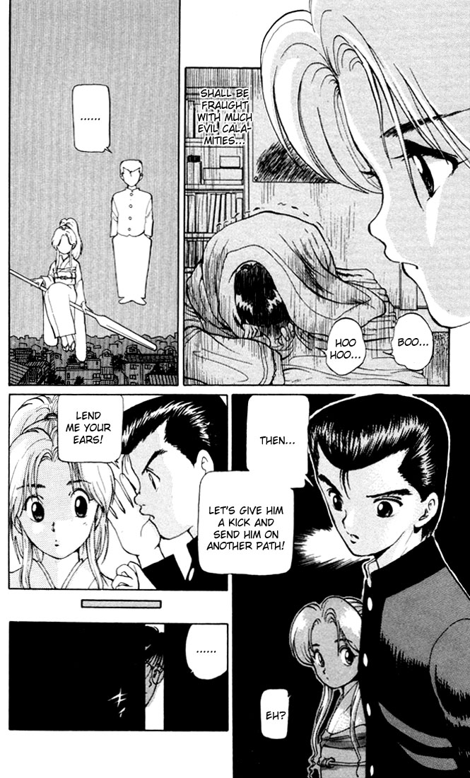 Yu Yu Hakusho Chapter 4 page 8 - Chapter 4
