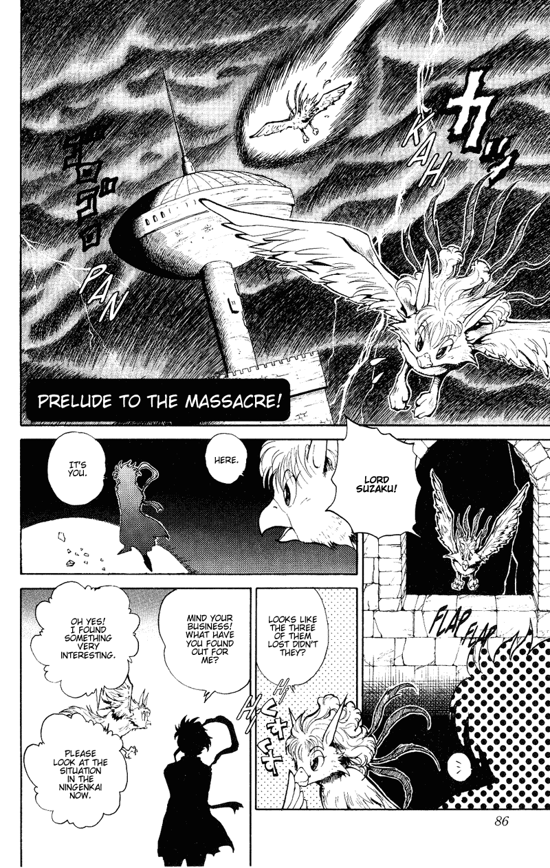 Yu Yu Hakusho Chapter 40 page 1 - Chapter 40