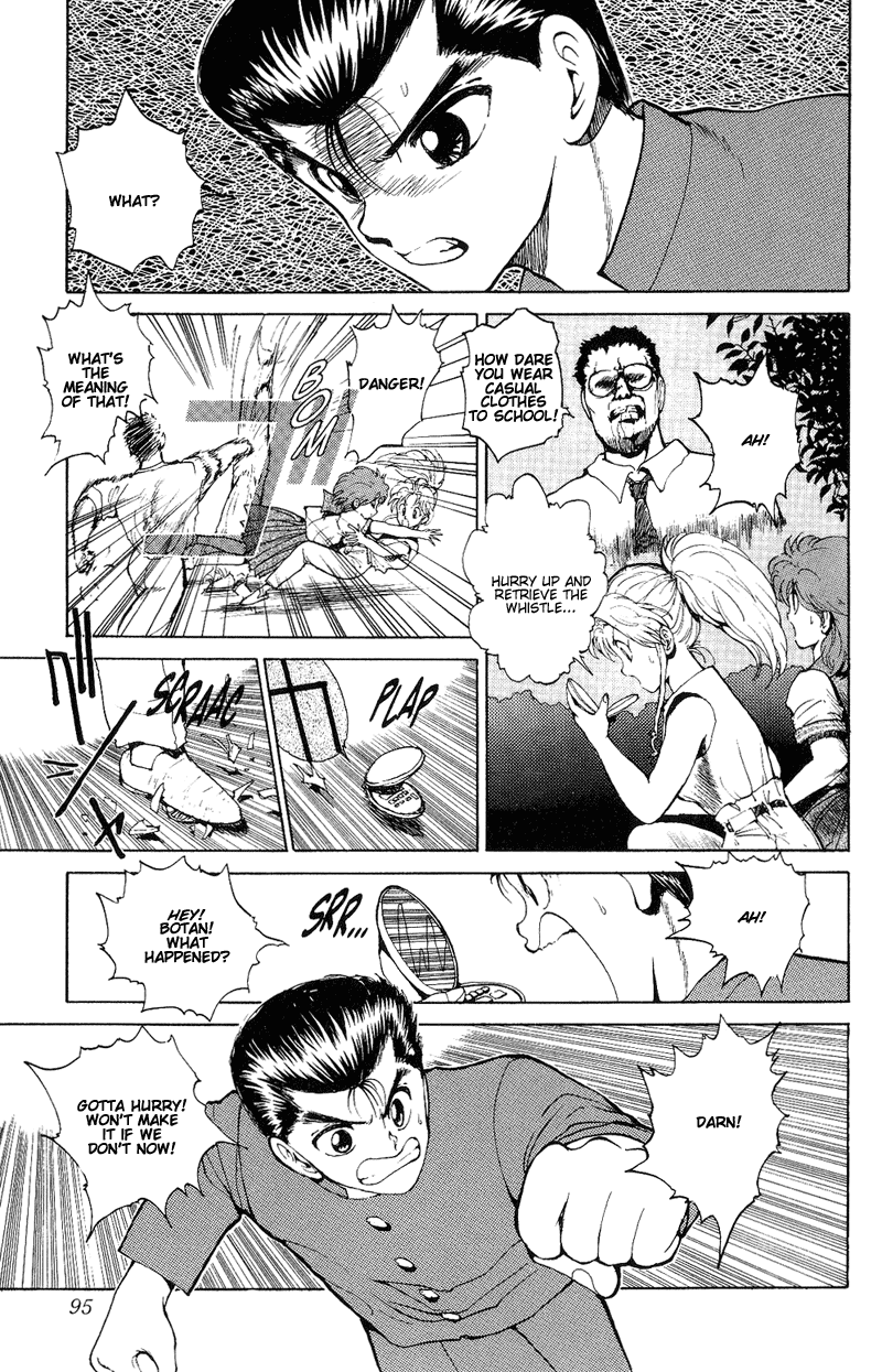 Yu Yu Hakusho Chapter 40 page 10 - Chapter 40