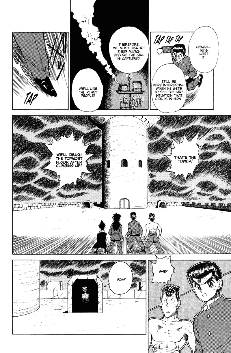 Yu Yu Hakusho Chapter 40 page 11 - Chapter 40