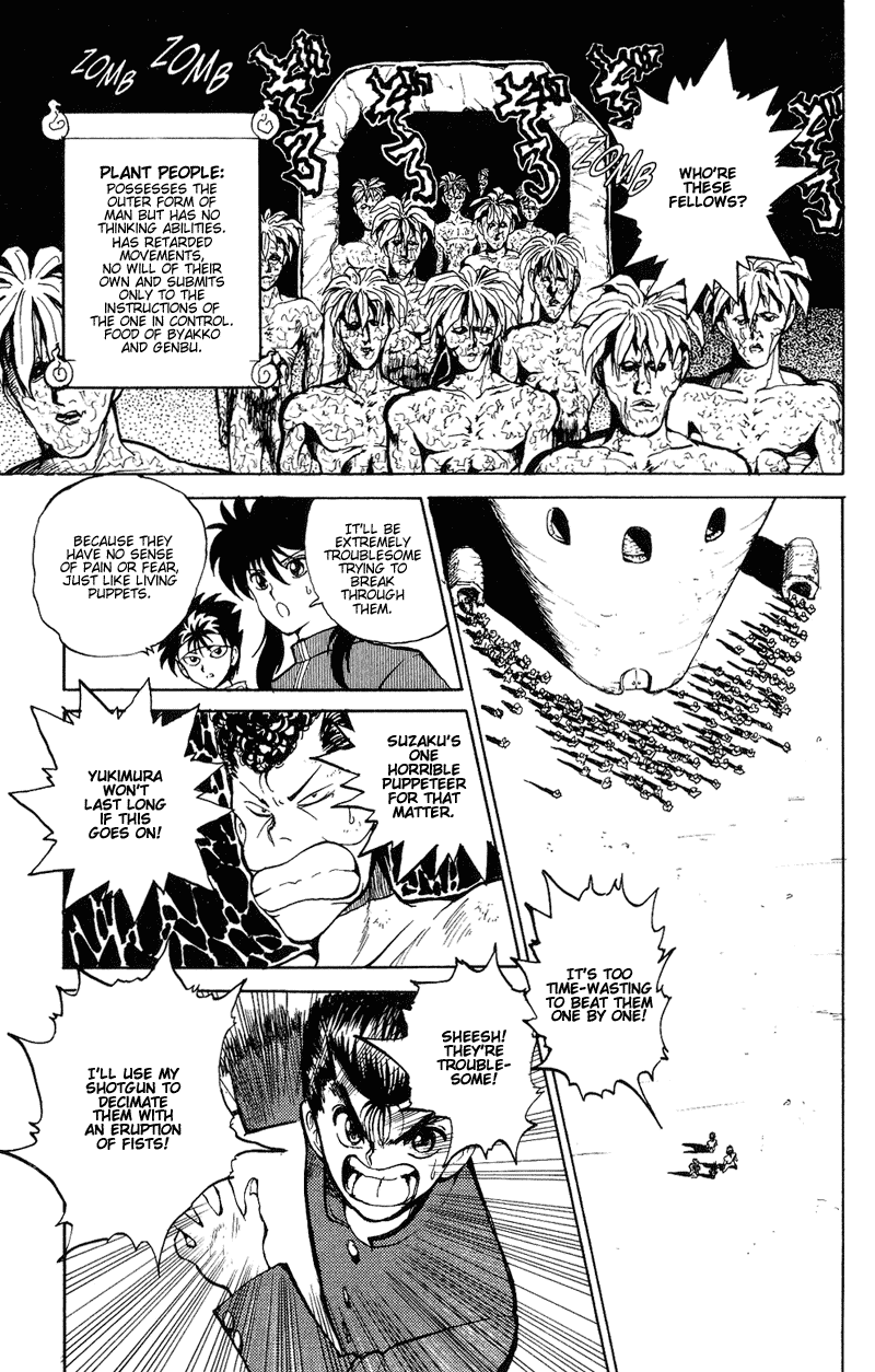 Yu Yu Hakusho Chapter 40 page 12 - Chapter 40
