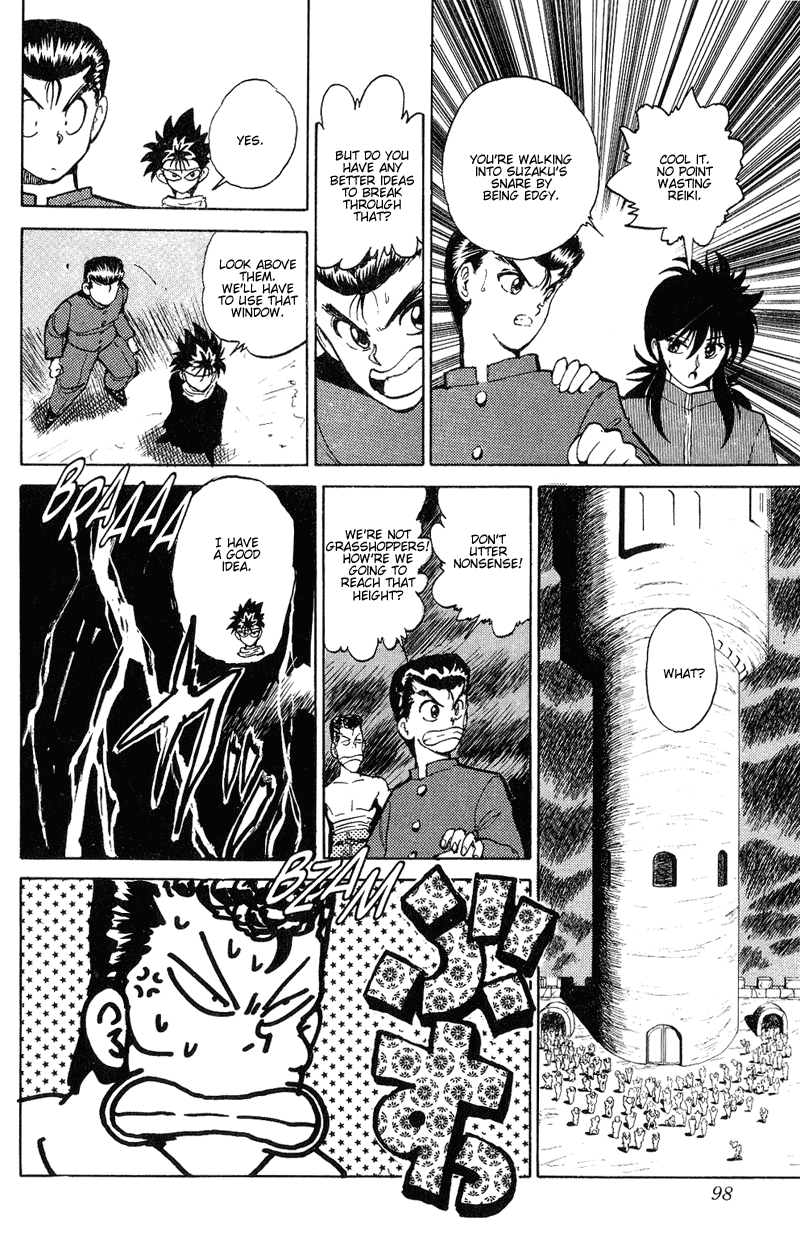 Yu Yu Hakusho Chapter 40 page 13 - Chapter 40