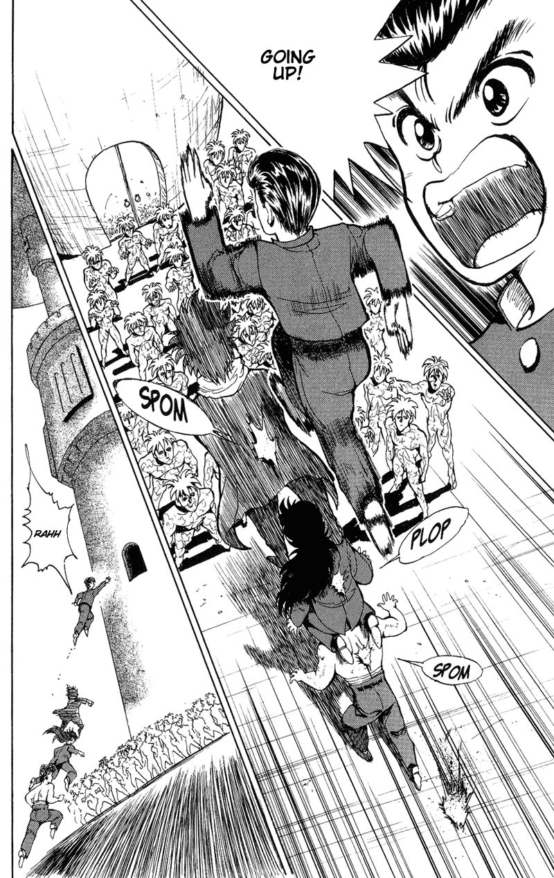 Yu Yu Hakusho Chapter 40 page 15 - Chapter 40