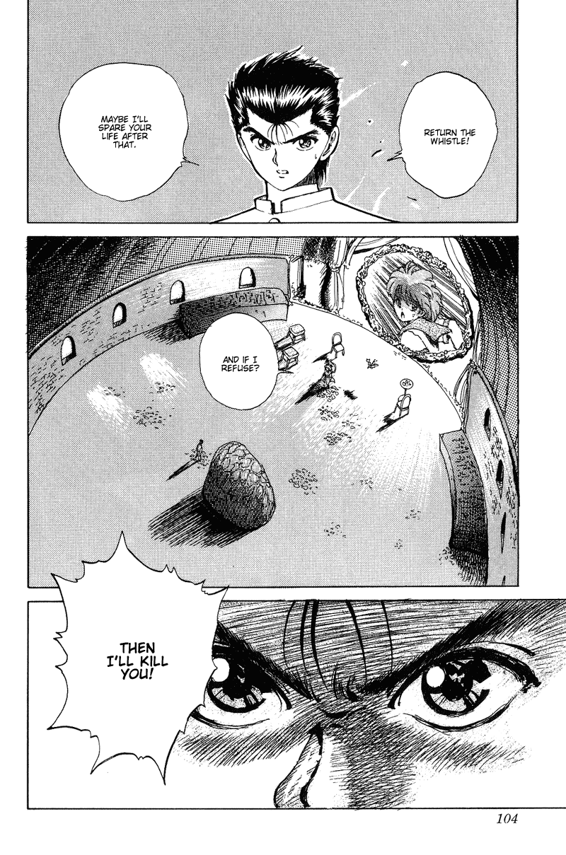 Yu Yu Hakusho Chapter 40 page 19 - Chapter 40