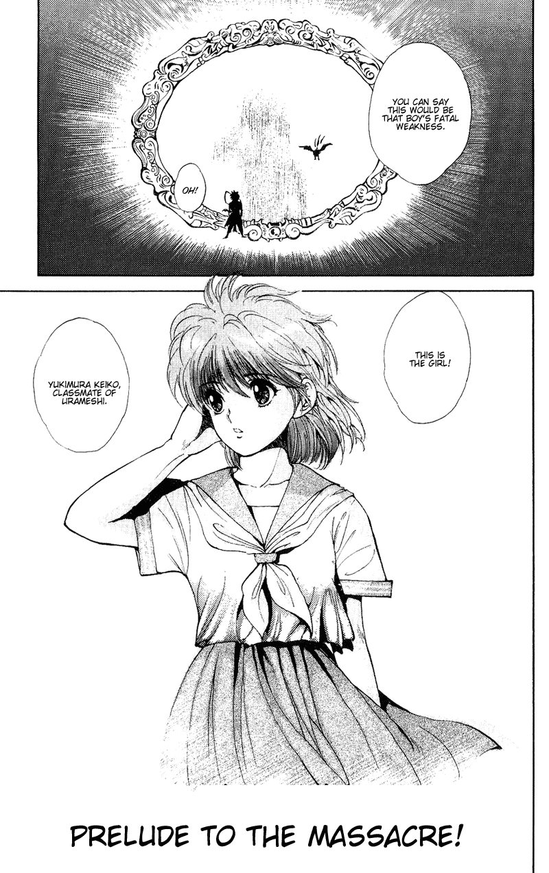 Yu Yu Hakusho Chapter 40 page 2 - Chapter 40