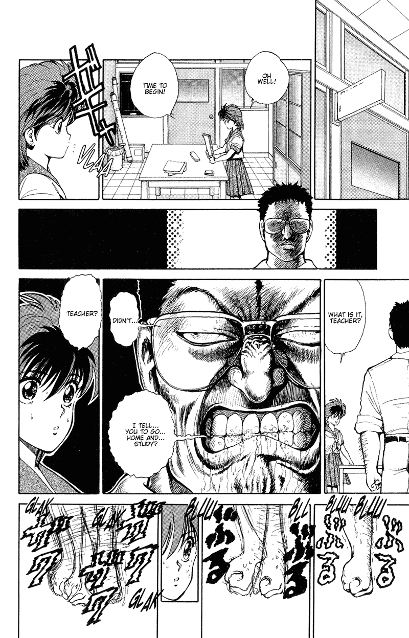 Yu Yu Hakusho Chapter 40 page 5 - Chapter 40