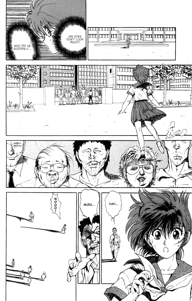 Yu Yu Hakusho Chapter 40 page 7 - Chapter 40