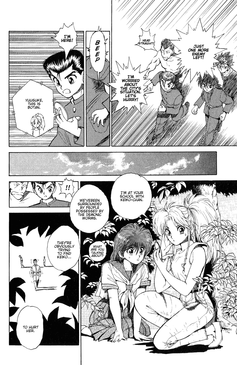 Yu Yu Hakusho Chapter 40 page 9 - Chapter 40