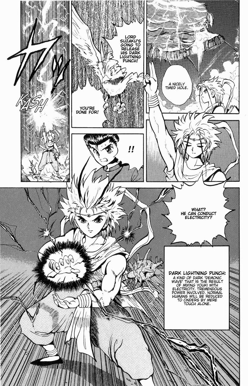 Yu Yu Hakusho Chapter 41 page 10 - Chapter 41
