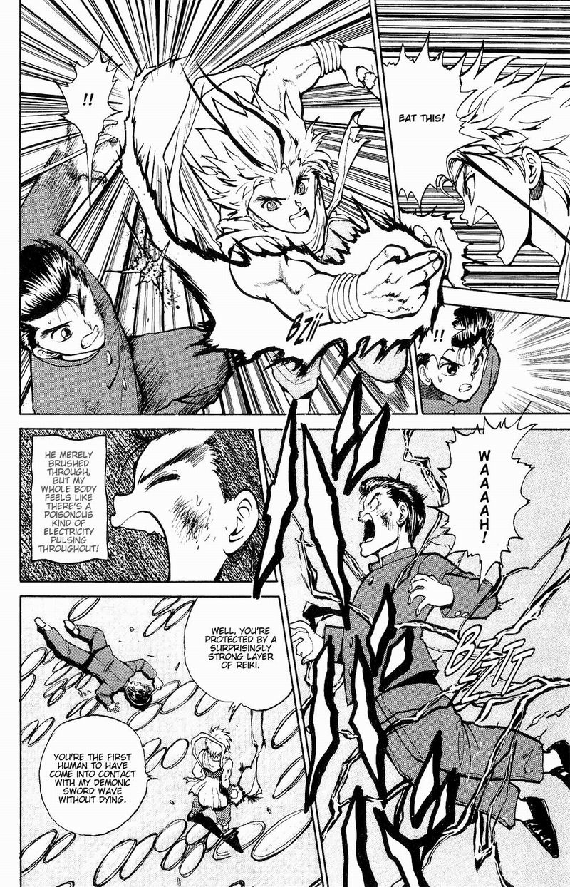 Yu Yu Hakusho Chapter 41 page 11 - Chapter 41