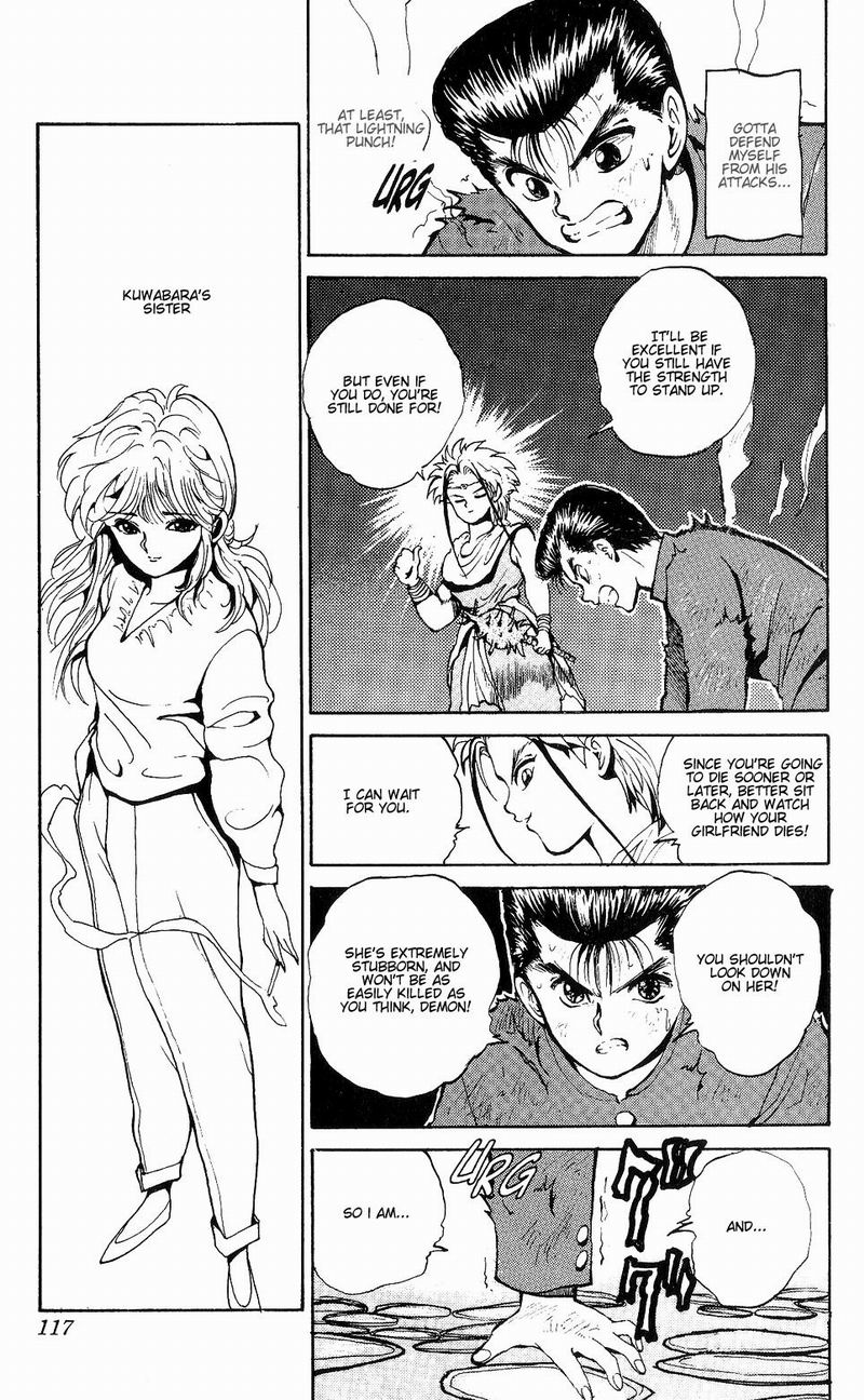 Yu Yu Hakusho Chapter 41 page 12 - Chapter 41