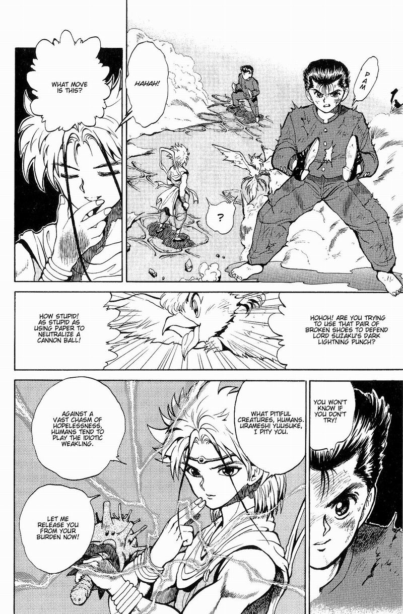 Yu Yu Hakusho Chapter 41 page 13 - Chapter 41