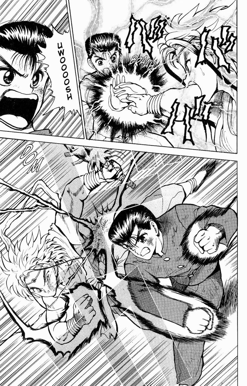 Yu Yu Hakusho Chapter 41 page 18 - Chapter 41