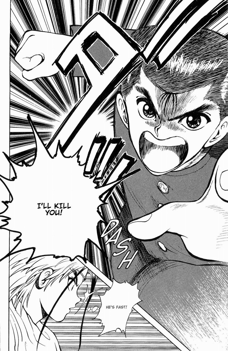 Yu Yu Hakusho Chapter 41 page 5 - Chapter 41