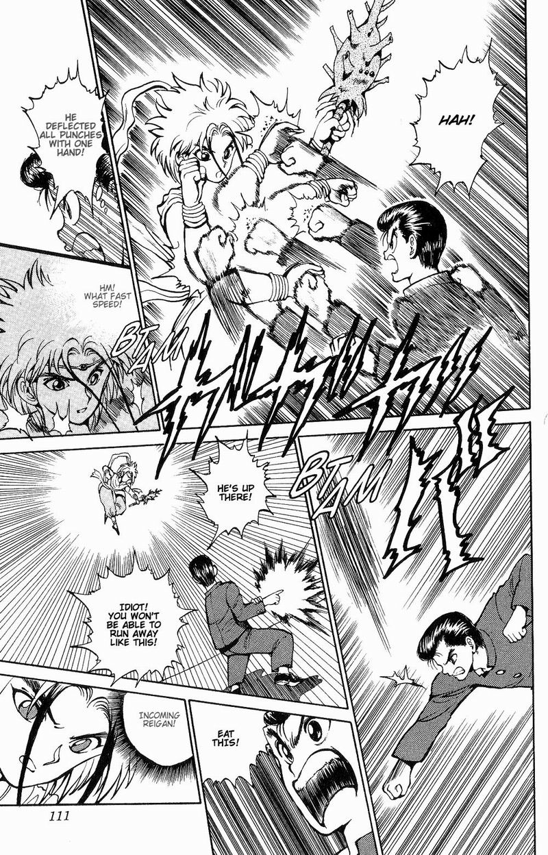 Yu Yu Hakusho Chapter 41 page 6 - Chapter 41