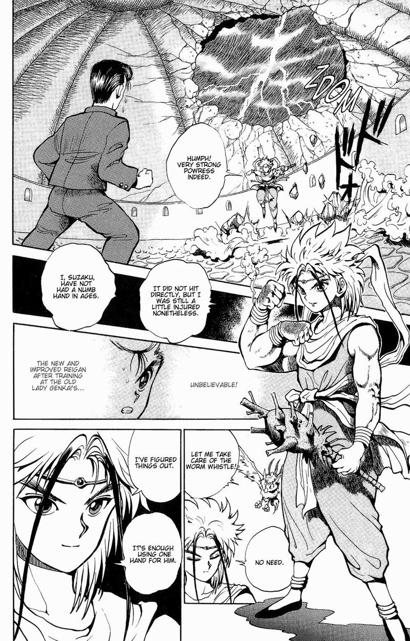 Yu Yu Hakusho Chapter 41 page 9 - Chapter 41