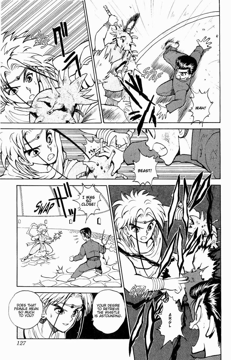 Yu Yu Hakusho Chapter 42 page 3 - Chapter 42: Demonic Typhoon of Darkness!