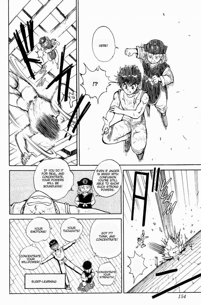 Yu Yu Hakusho Chapter 43 page 10 - Chapter 43