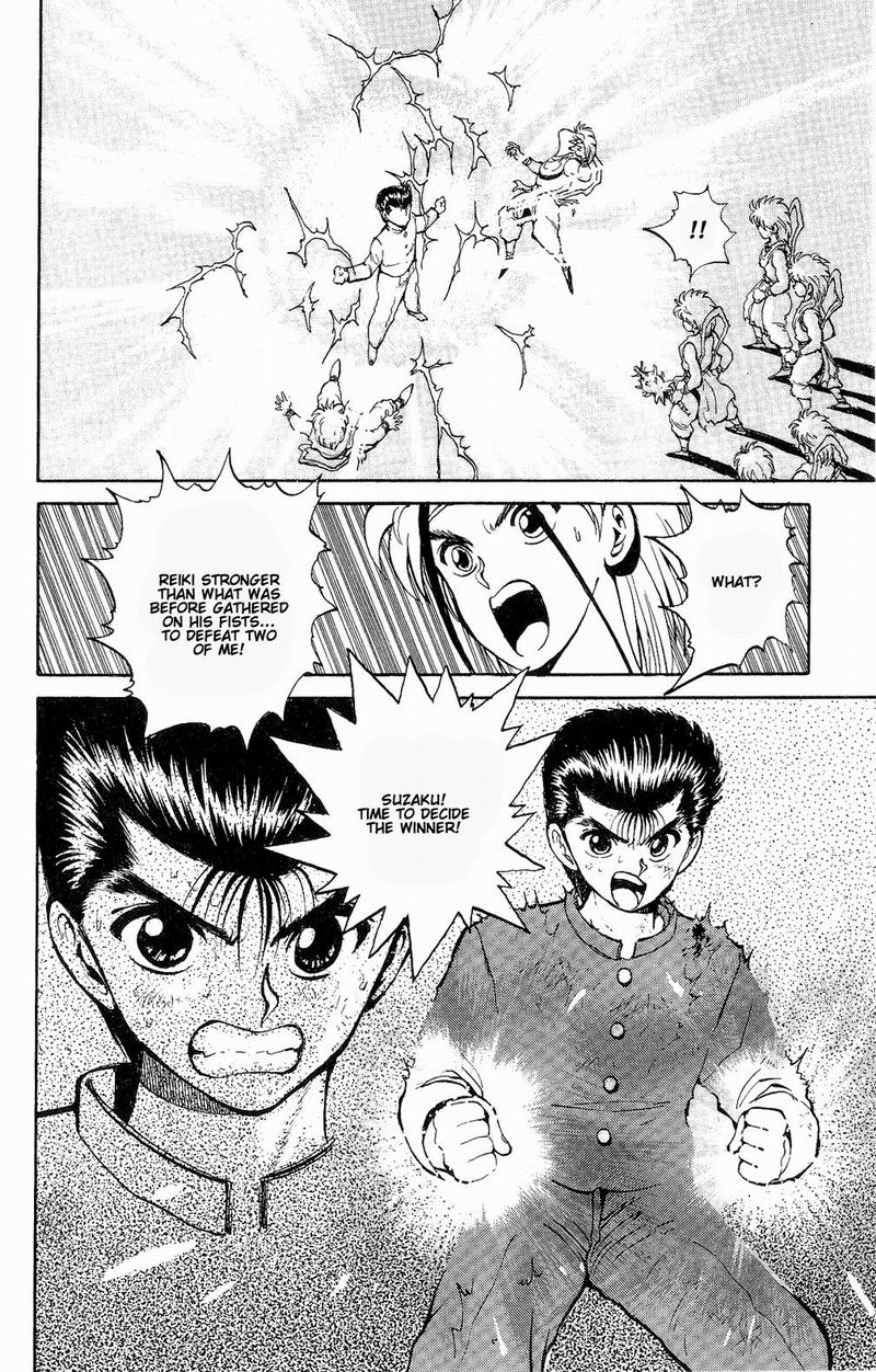 Yu Yu Hakusho Chapter 43 page 12 - Chapter 43